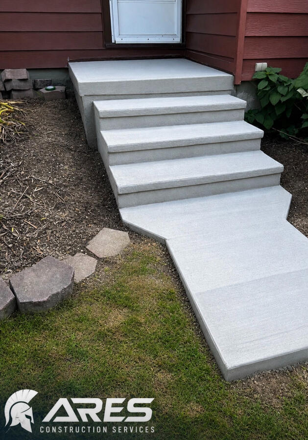 Concrete Stairs London, Ontario Concrete Stairs London, Ontario