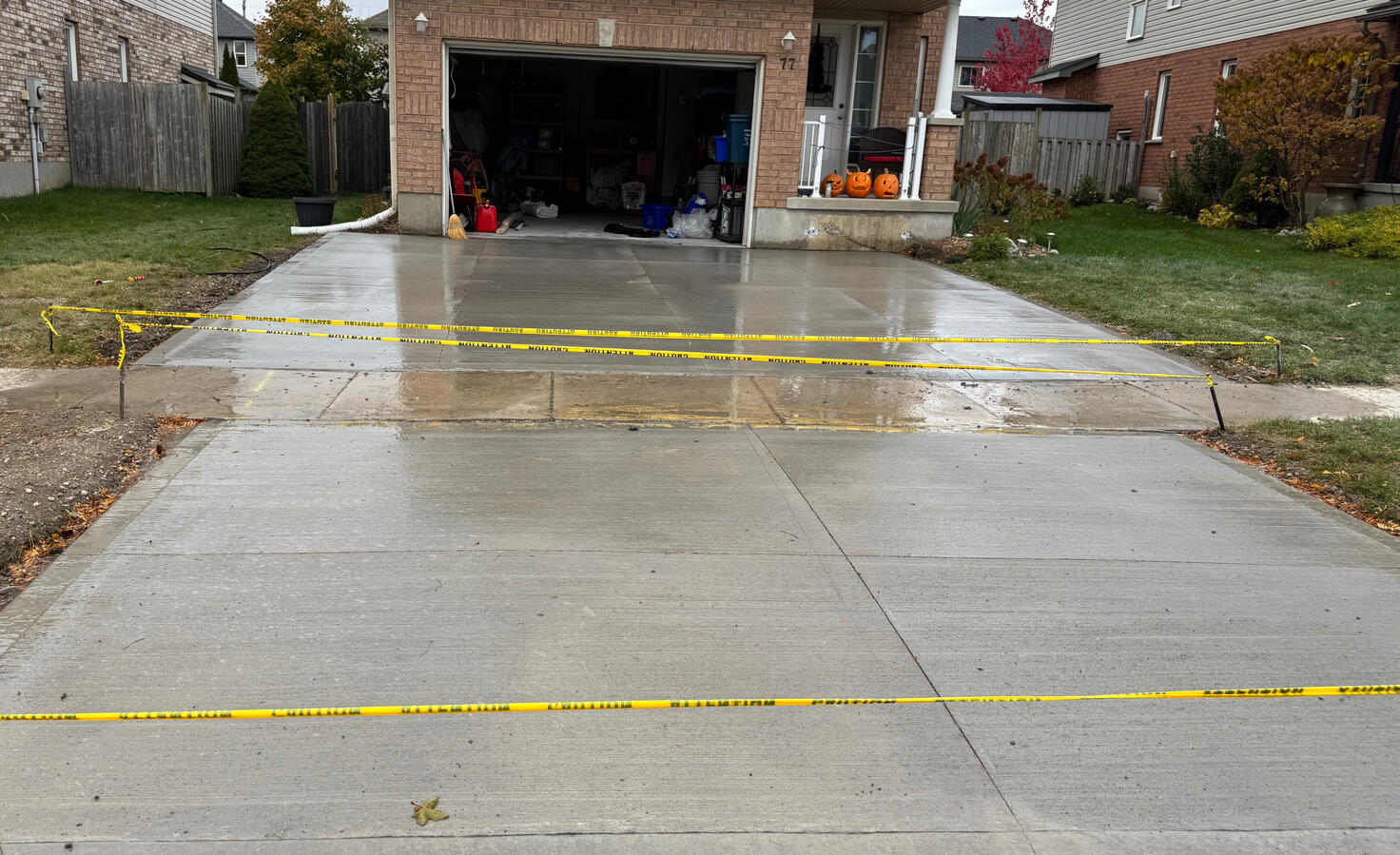 Concrete Driveway Waterloo , Ontario Concrete Driveway Waterloo , Ontario