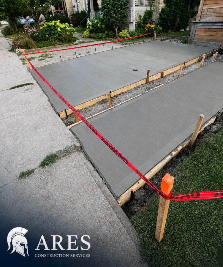 Concrete Driveway Cambridge , Ontario Concrete Driveway Cambridge , Ontario